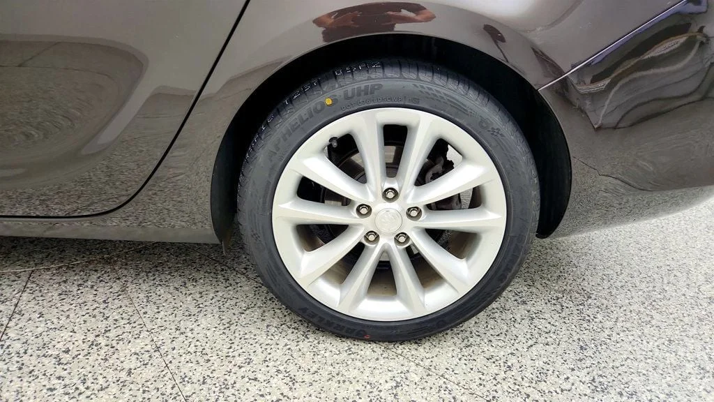Used 2014 Mocha Bronze Metallic Buick 4dr Sedan image 9