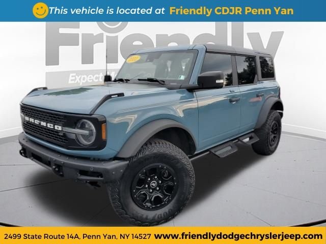 2022 Ford Bronco 4-Door Wildtrak