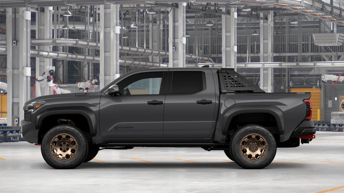 New 2026 Underground Toyota Trailhunter image 4