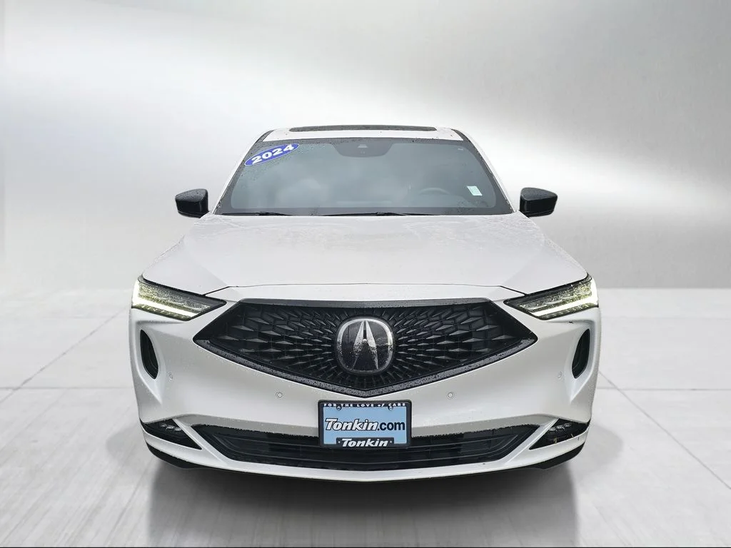 Used 2024 White Acura A-Spec image 8