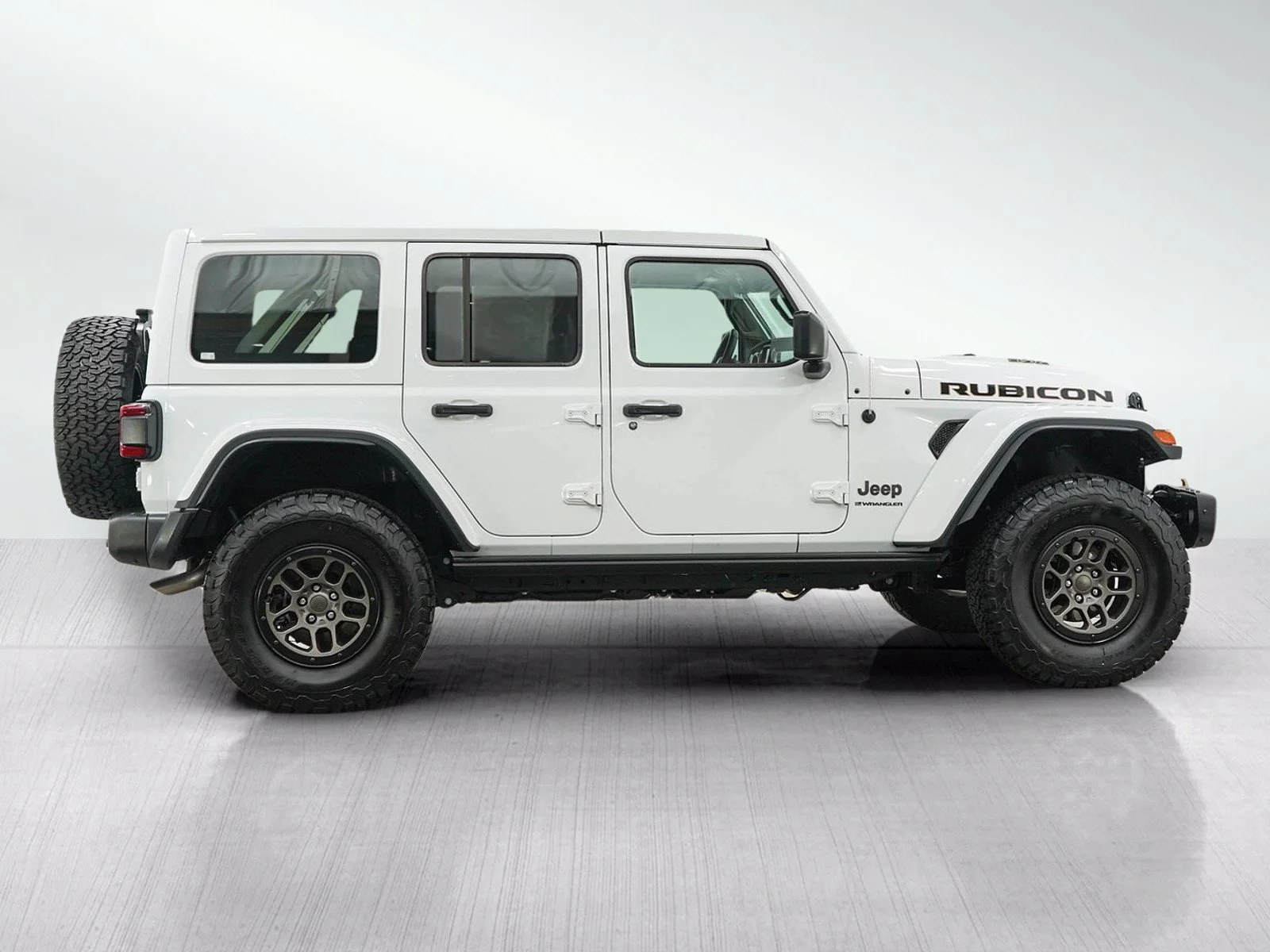 Used 2023 Bright White Clearcoat Jeep Rubicon 392 image 6