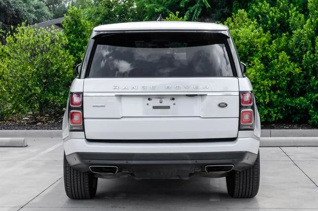 Used 2019 White Land Rover 5.0L V8 Supercharged image 12