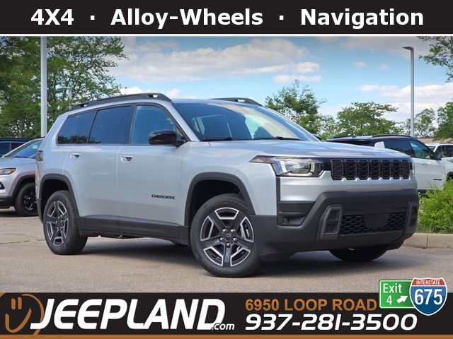 2026 Jeep Cherokee Limited
