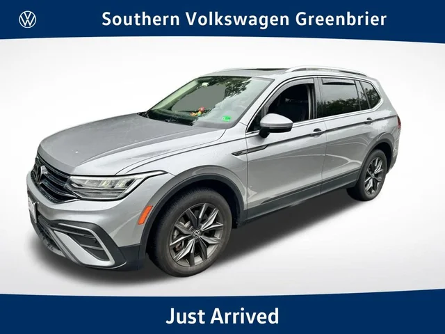 2022 Volkswagen Tiguan 2.0T SE