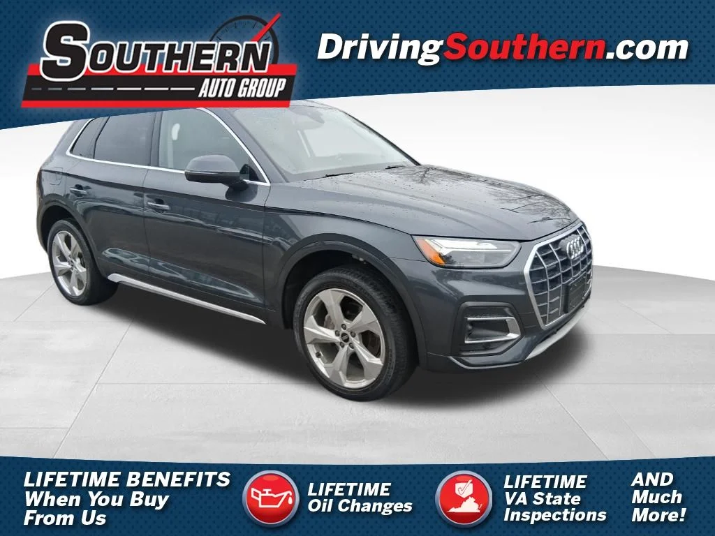 2021 Audi Q5 45 Premium Plus's photo