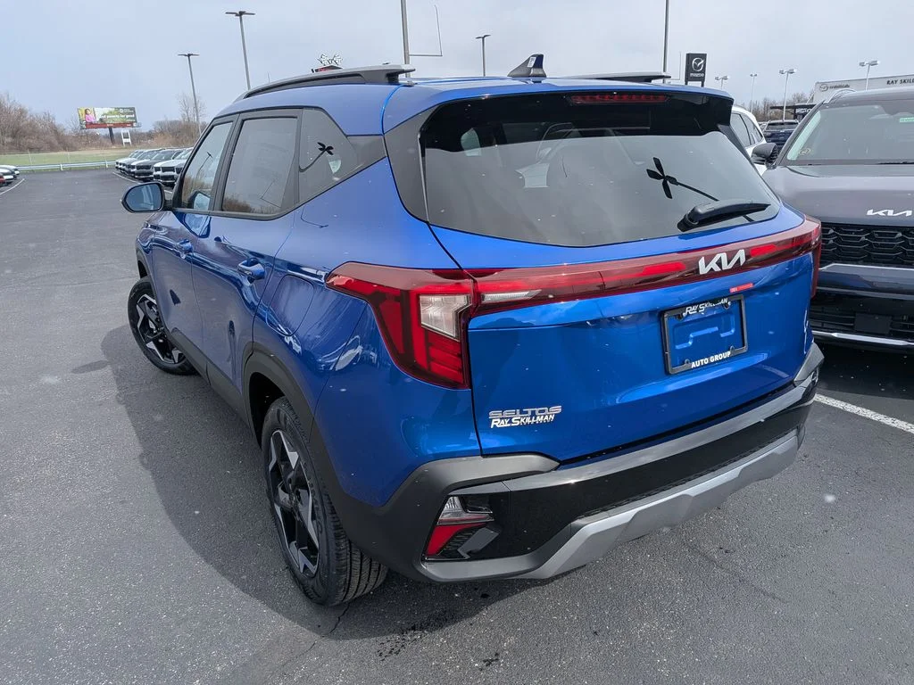 New 2026 Neptune Blue Kia S image 5