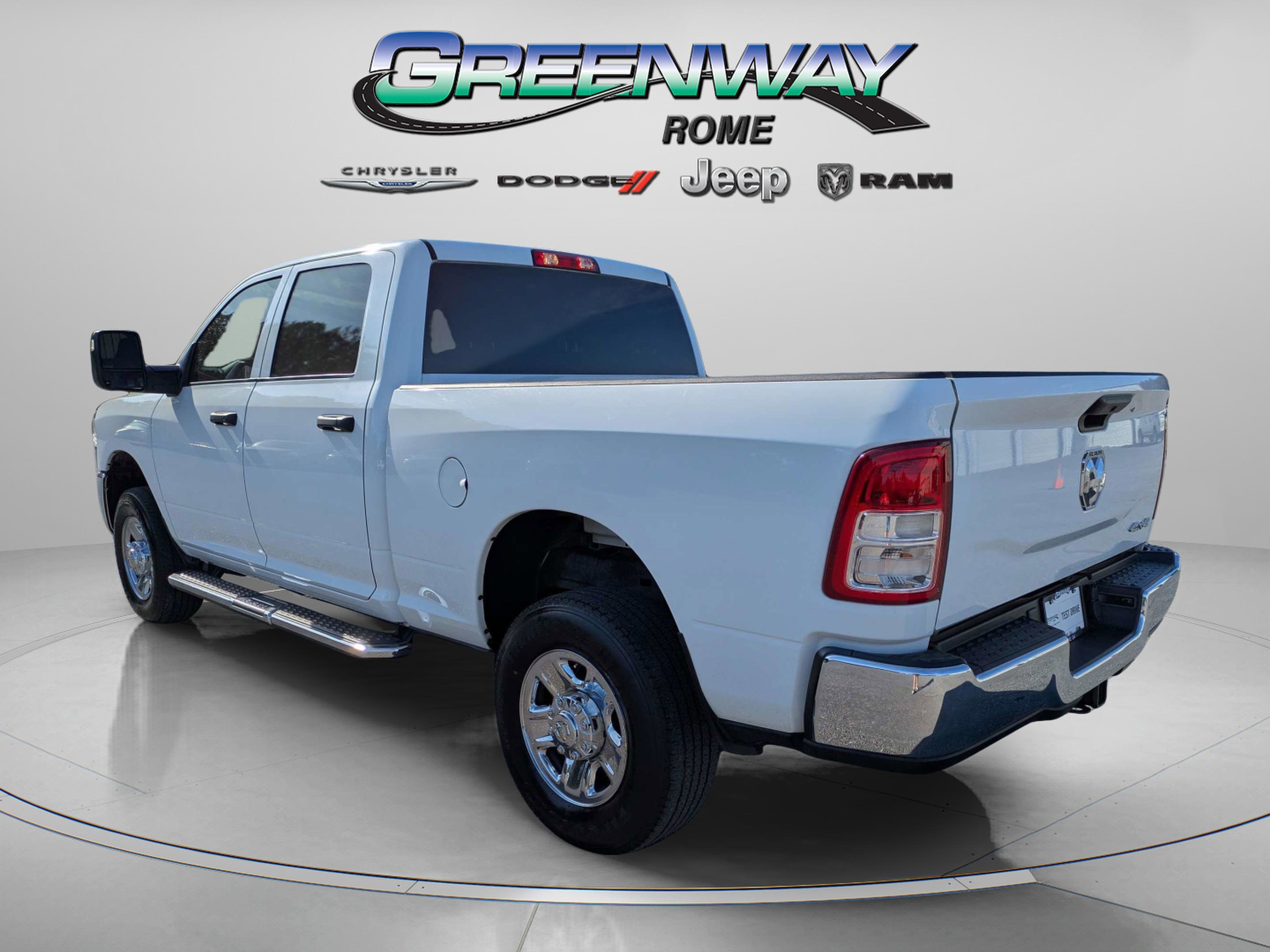 Used 2024 Bright White Clearcoat Ram Tradesman image 5