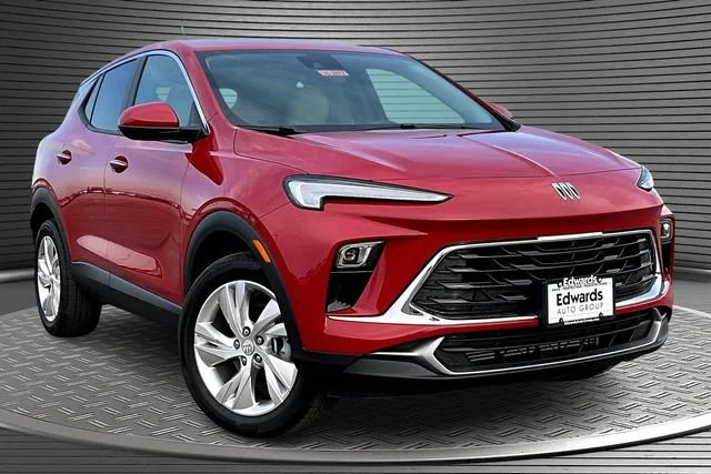 New 2026 Brilliant Red Buick Preferred image 2