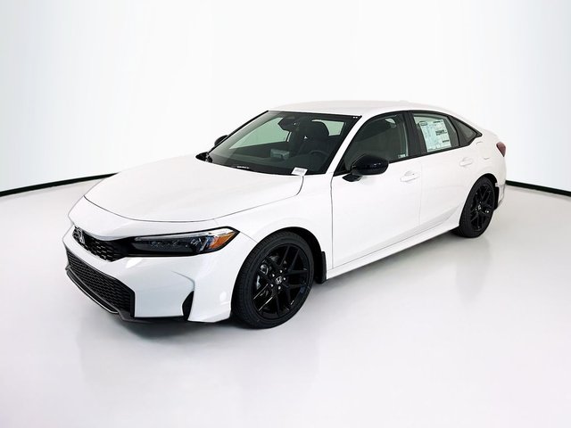 2026|Honda|Civic|Sport|4D Sedan
