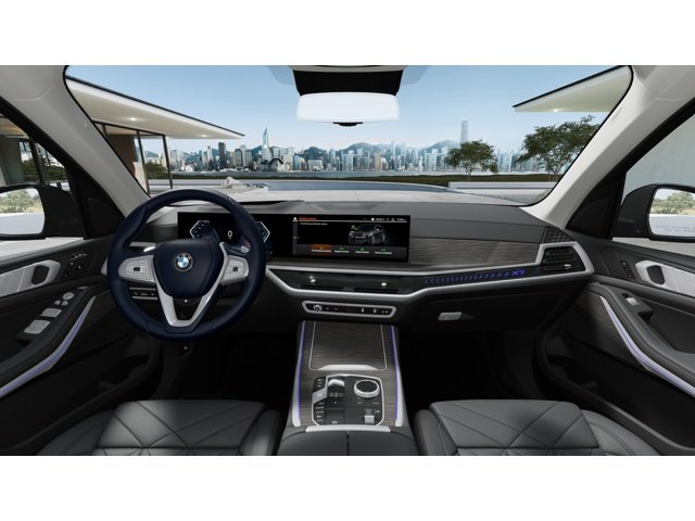 New 2027 Black Sapphire Metallic BMW X7 40i image 10