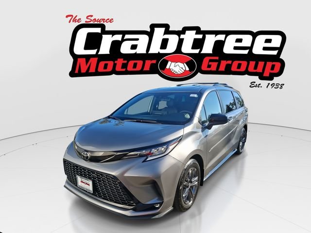 2026 Toyota Sienna XSE