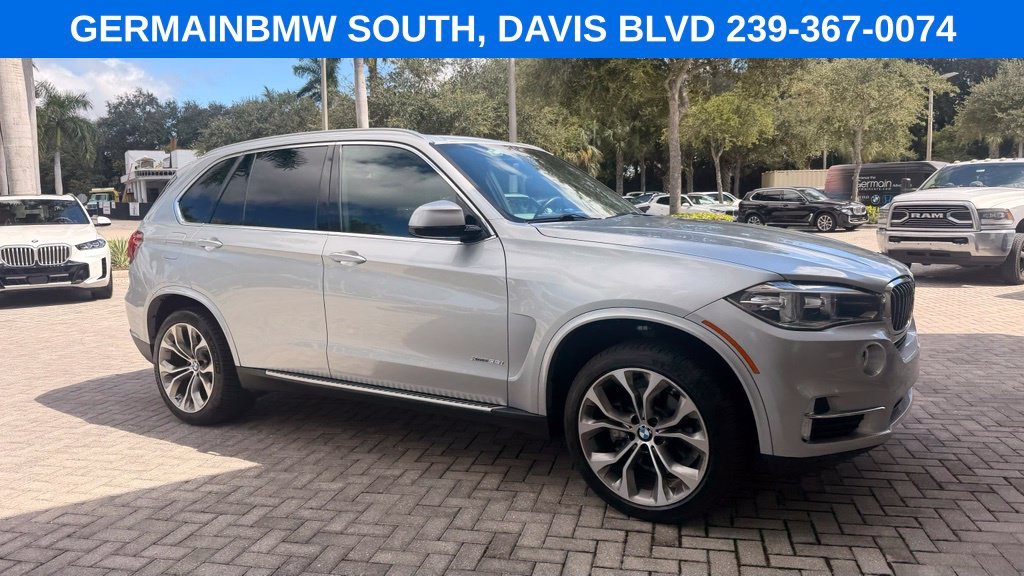 Used 2018 Glacier Silver Metallic BMW xDrive35i image 16