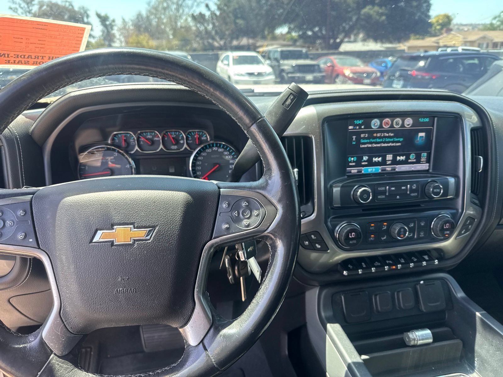 Used 2019 SILVER ICE METALLIC Chevrolet LTZ image 5