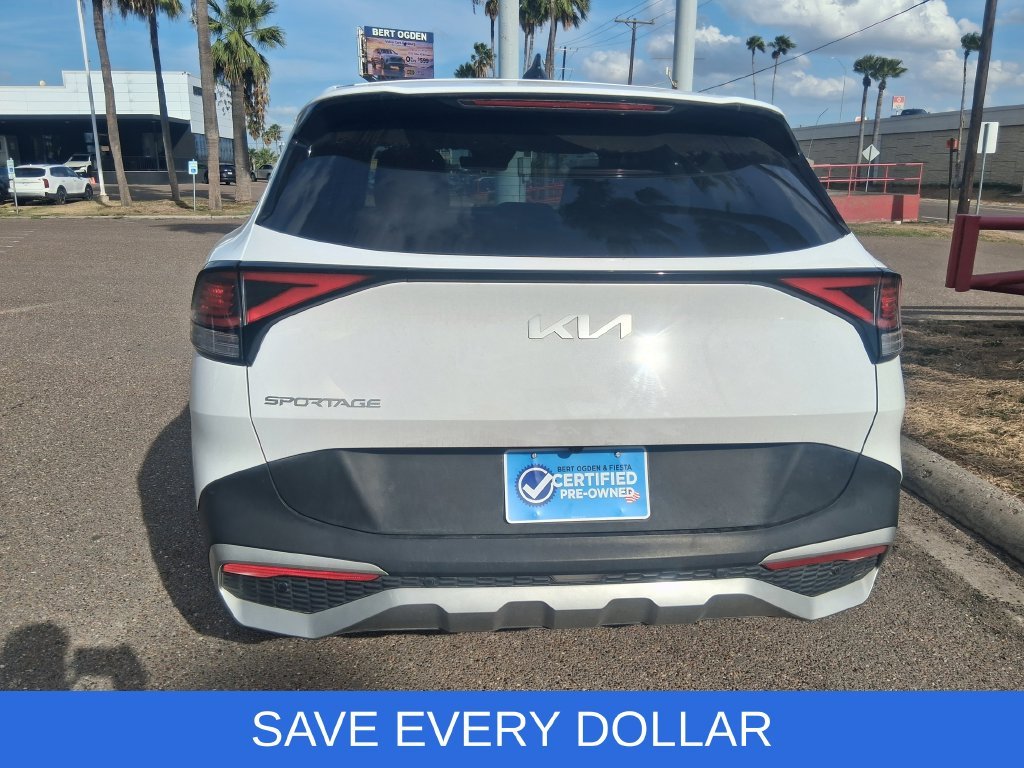 Used 2024 White Kia EX image 6