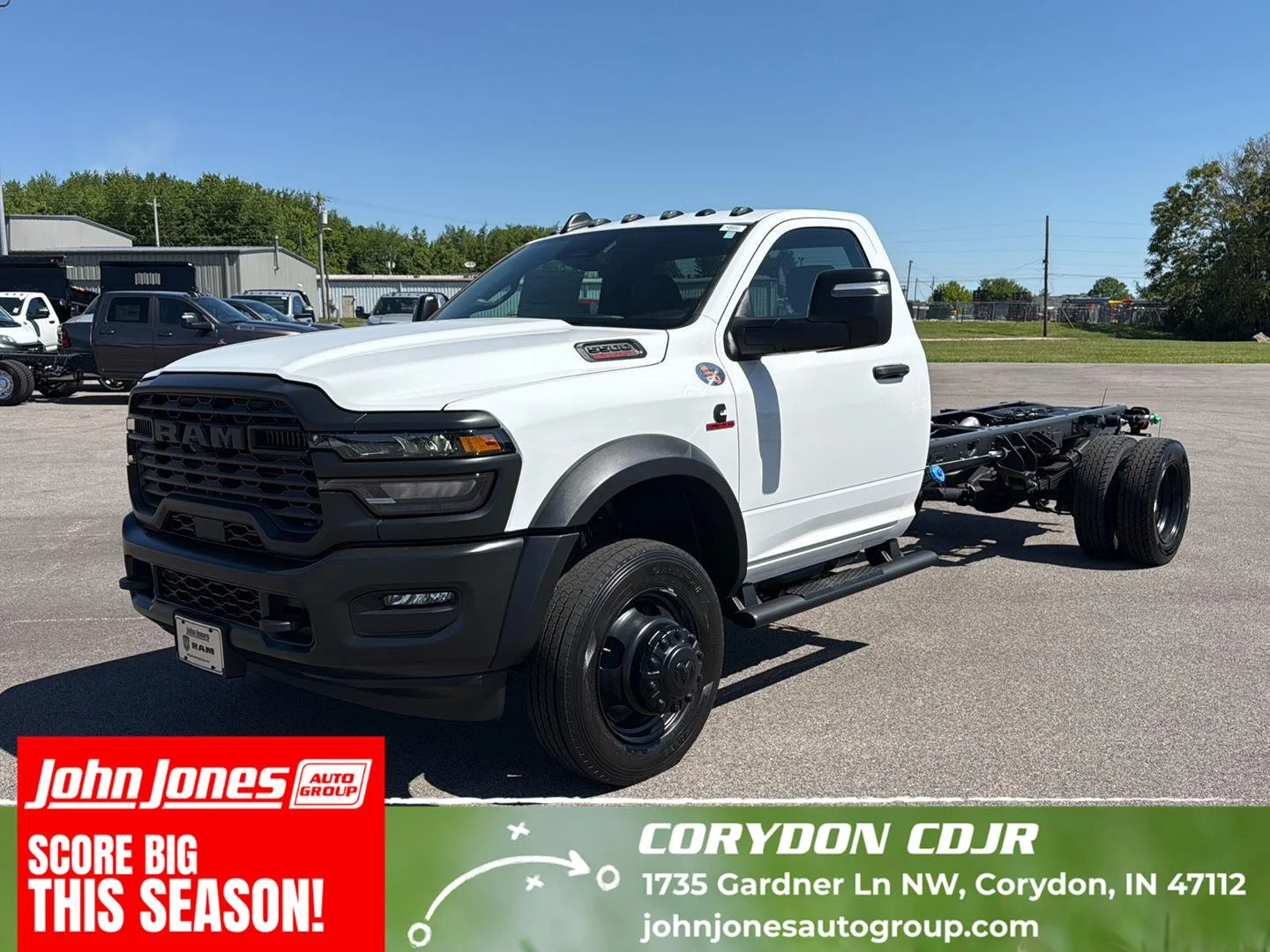 2026 RAM 5500 Chassis Cab