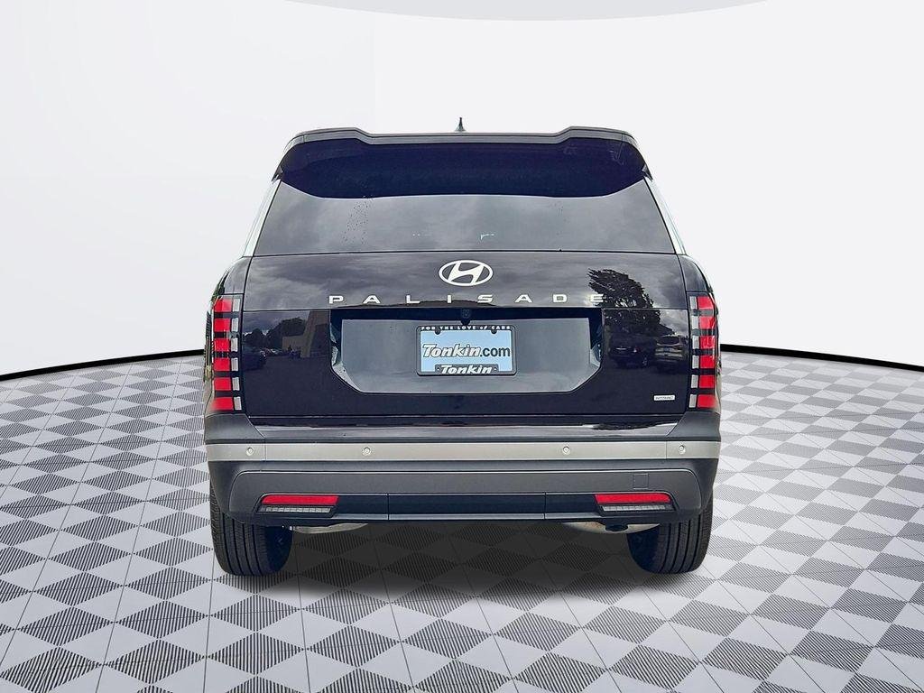 New 2026 Red Hyundai SEL AWD image 5