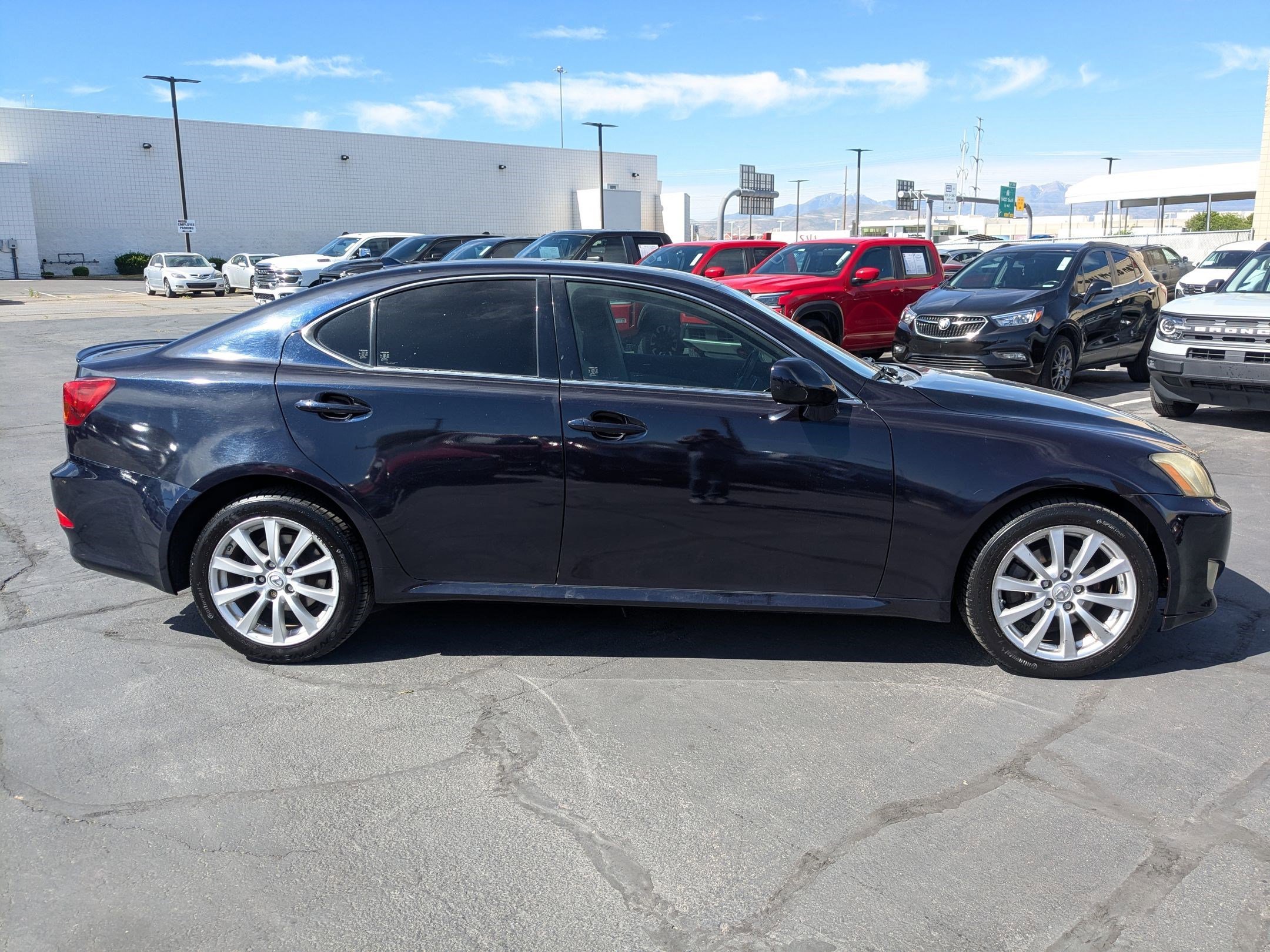 Used 2008 Lexus IS 250 with VIN JTHCK262385020395 for sale in Sandy, UT