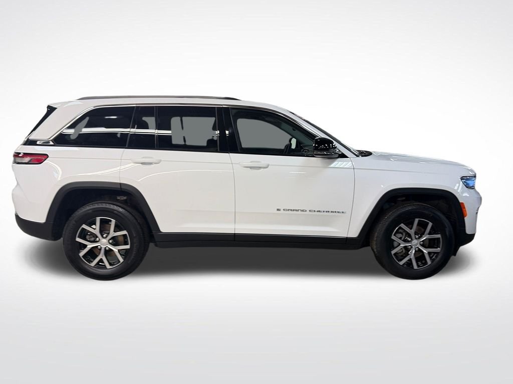 Certified Used 2023 White/off-white Jeep Limited image 7