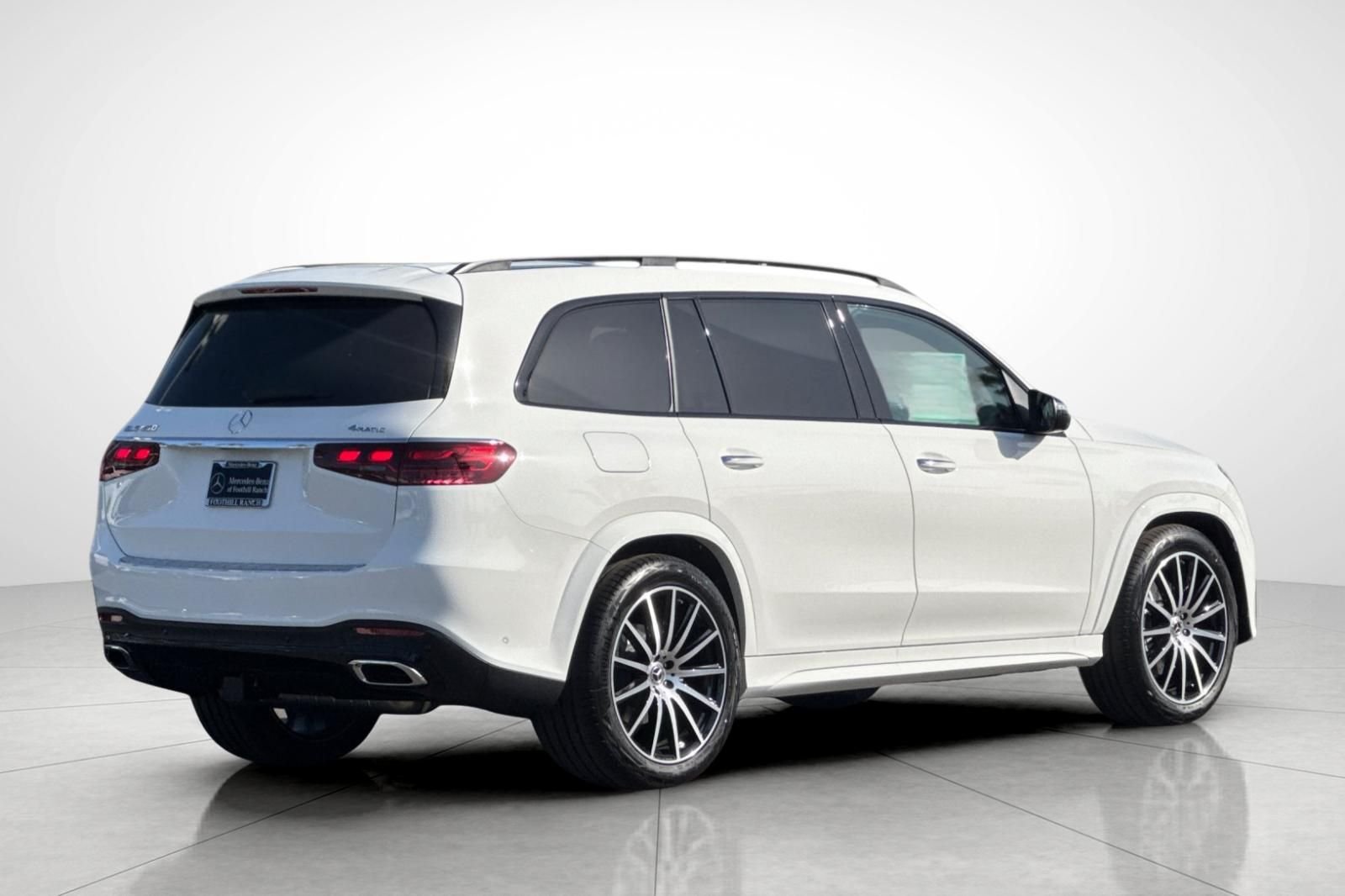 New 2026 Polar White Mercedes-Benz GLS 450 image 11