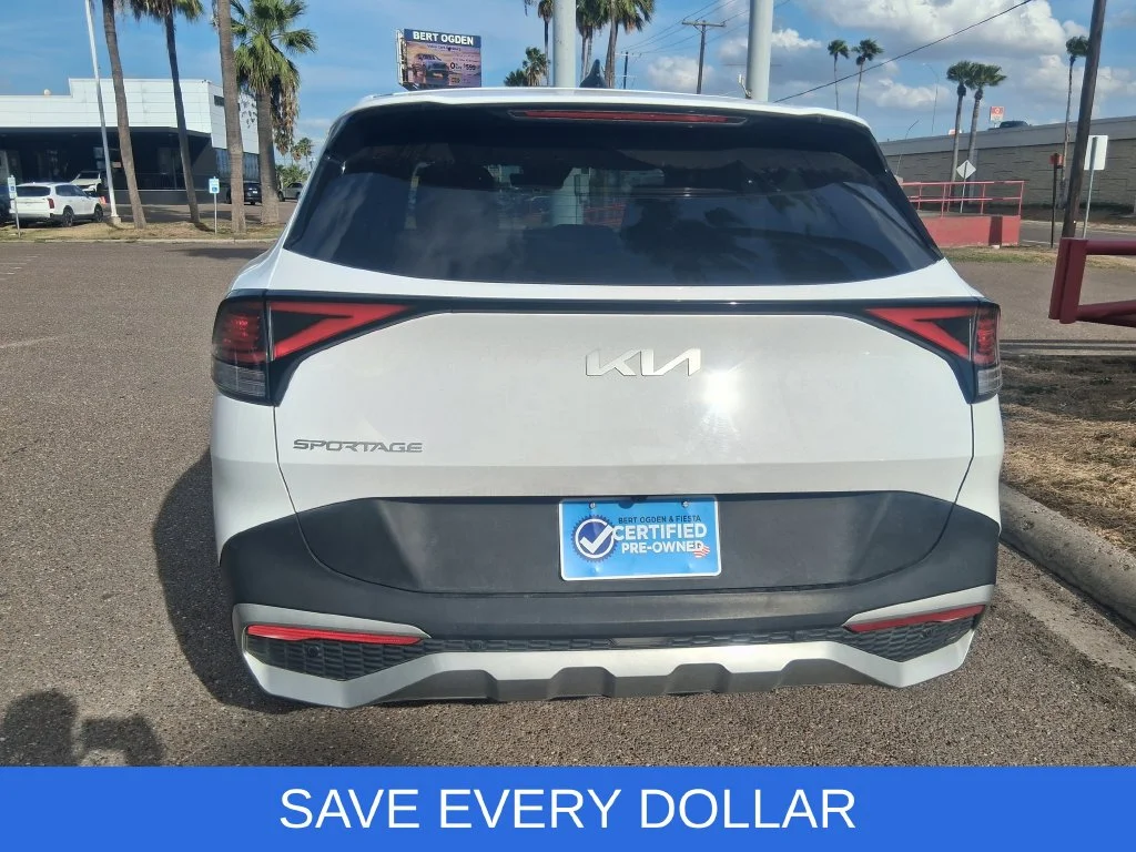 Used 2024 White Kia EX image 6