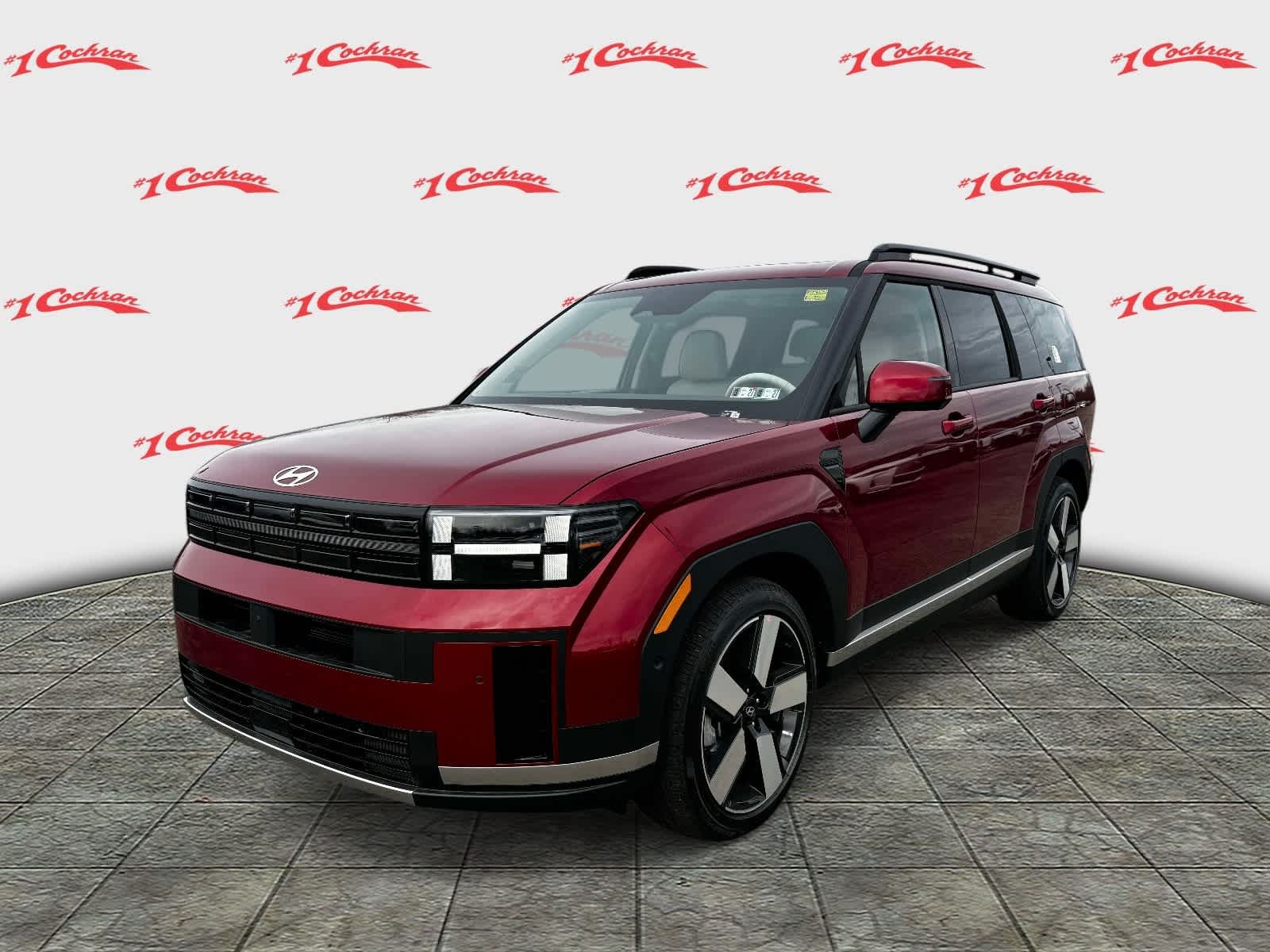 New 2026 Ultimate Red Hyundai Limited 6P image 11