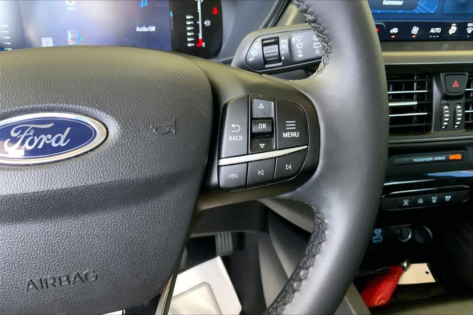 Used 2023 Agate Black Metallic Ford Active image 24