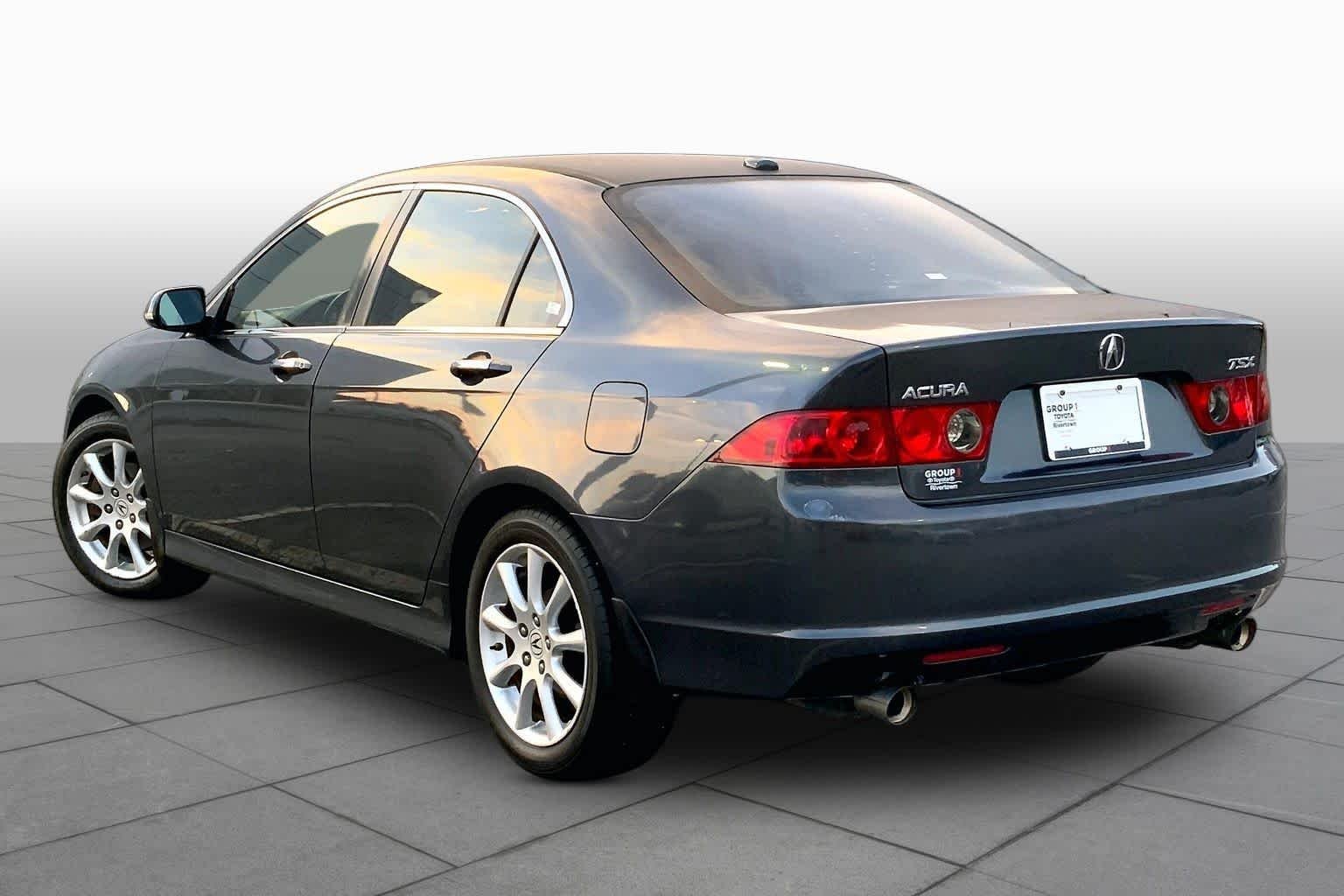 Used 2008 Carbon Gray Pearl Acura  image 10