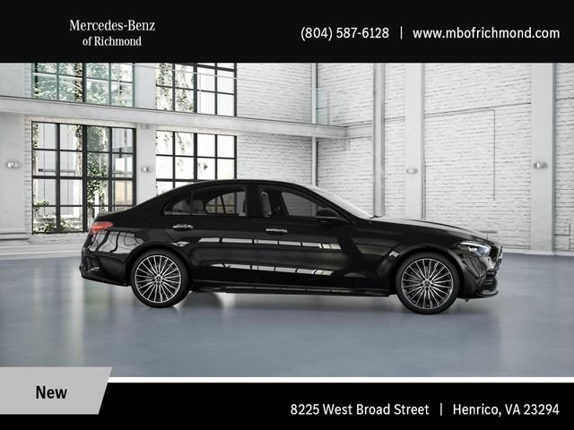 New 2026 Black Mercedes-Benz C 300 image 15