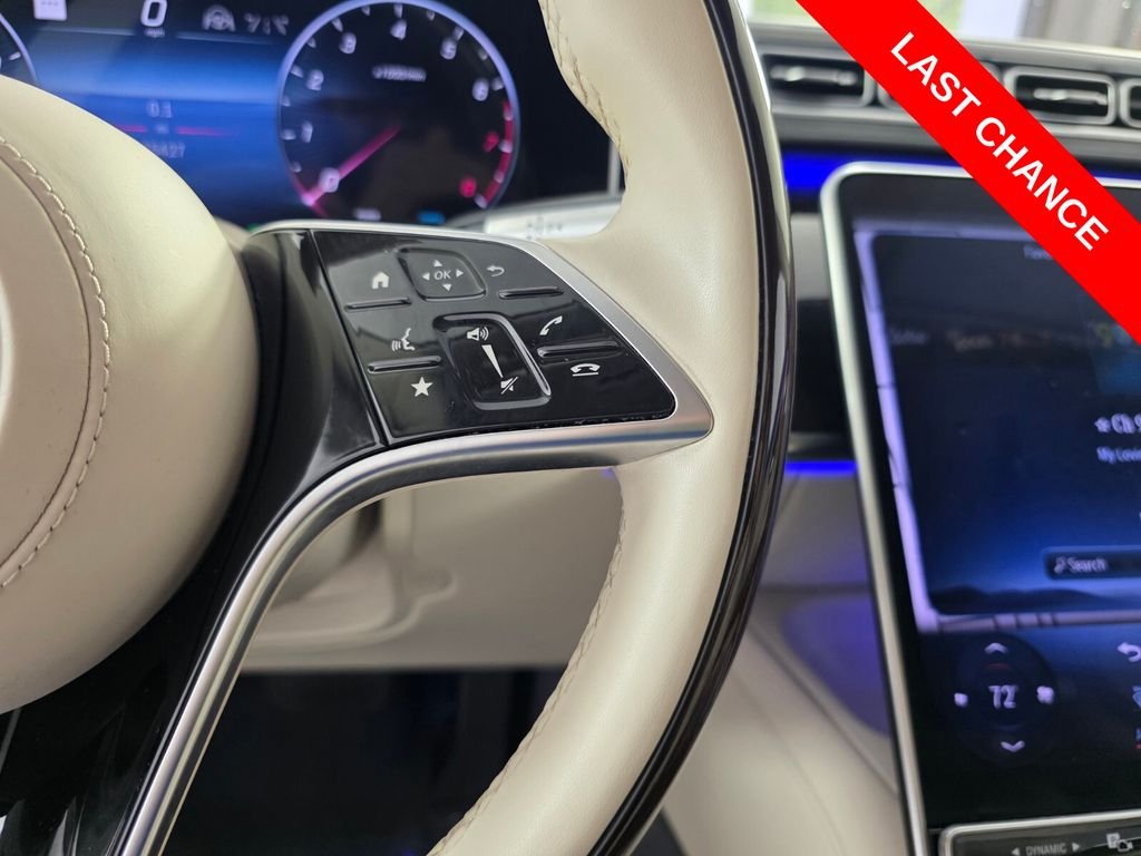 Certified Used 2023 Blue Mercedes-Benz S 500 image 20