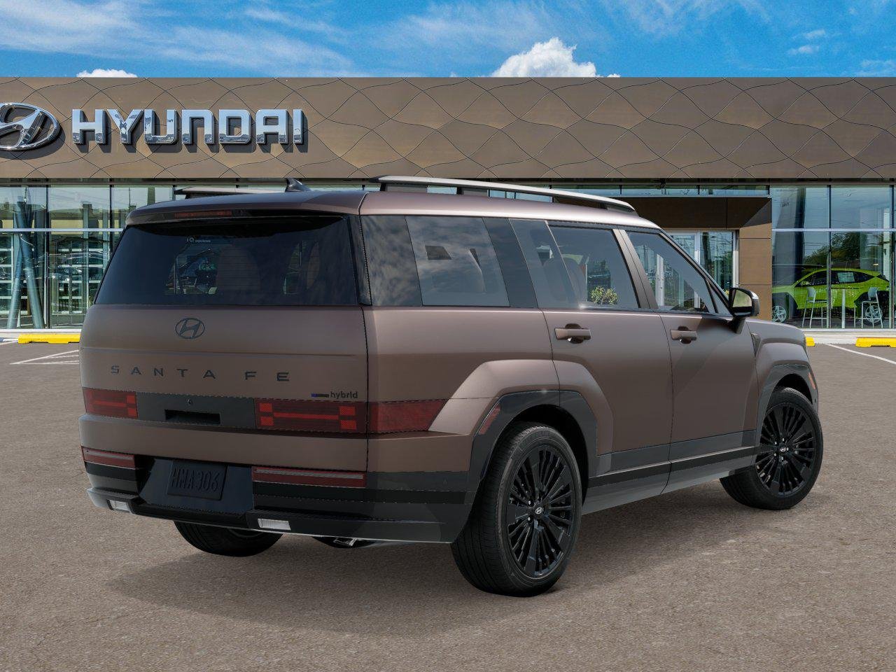 New 2027 Earthy Brass Matte Hyundai Calligraphy image 4