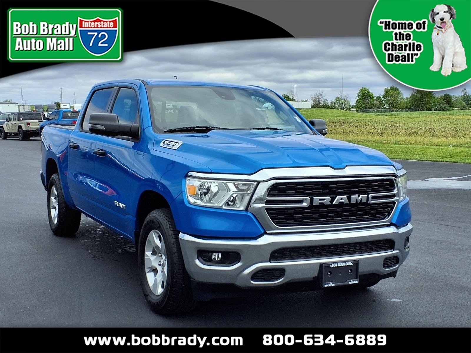 2024 RAM 1500 Big Horn/Lone Star 4x4 Crew Cab 5'7's photo