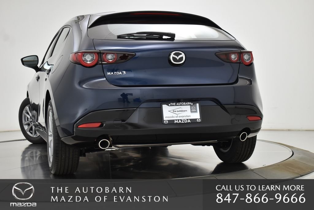 New 2026 Deep Crystal Blue Mica Mazda 2.5 S image 9