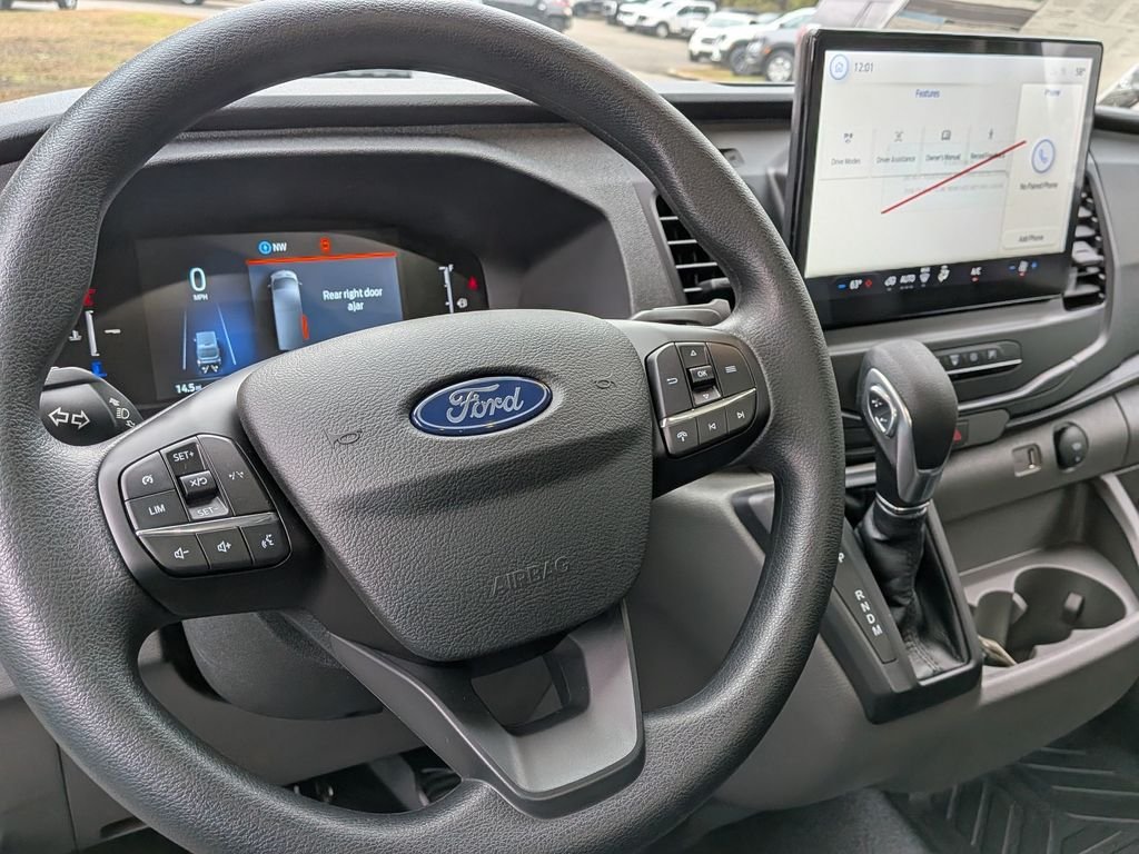 New 2026 Oxford White Ford Cargo Van image 17