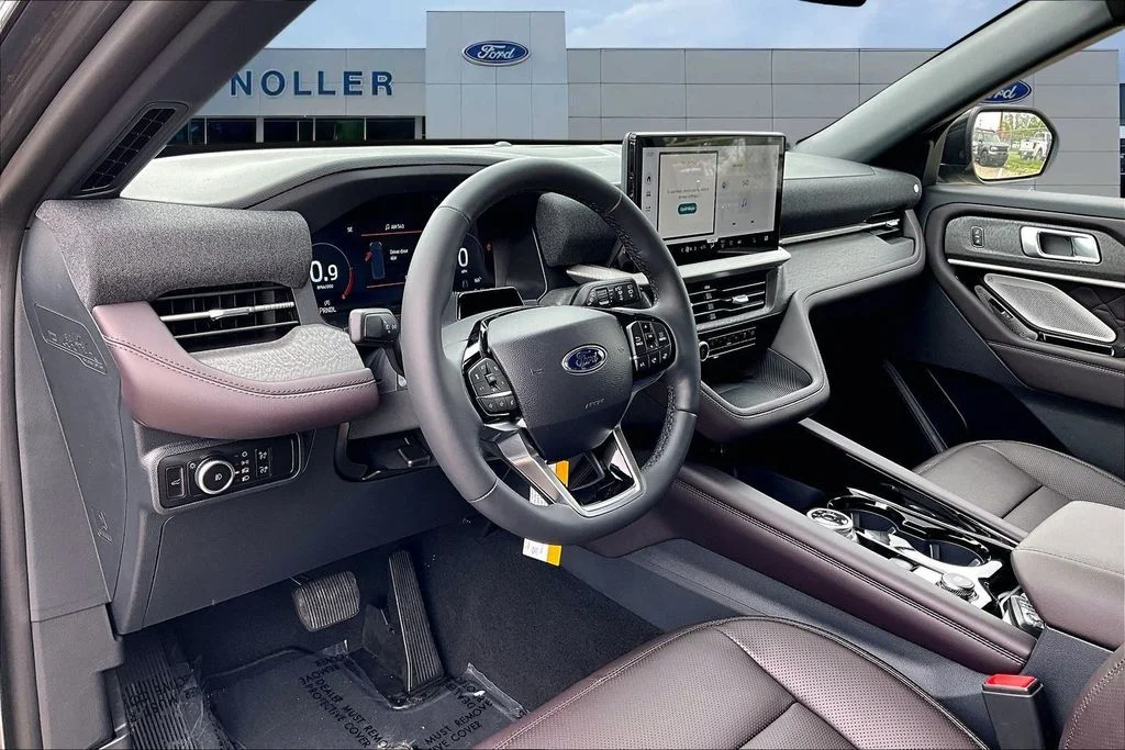 New 2026 Gray Ford Platinum™ image 8
