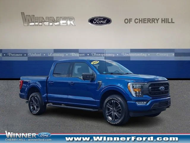 2022 Ford F-150 XLT