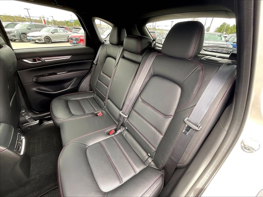 Used 2025 Platinum Quartz Metallic Mazda 2.5 Turbo Premium image 14