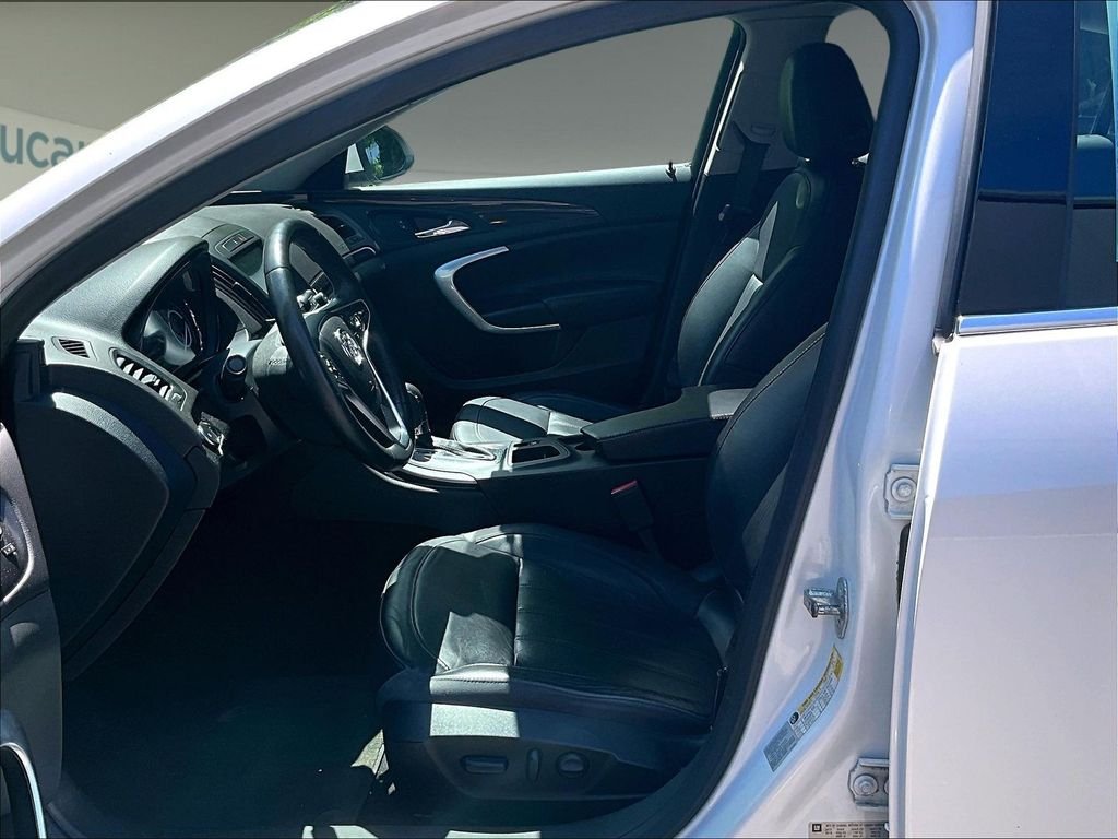 Used 2016 White Buick Turbo image 12