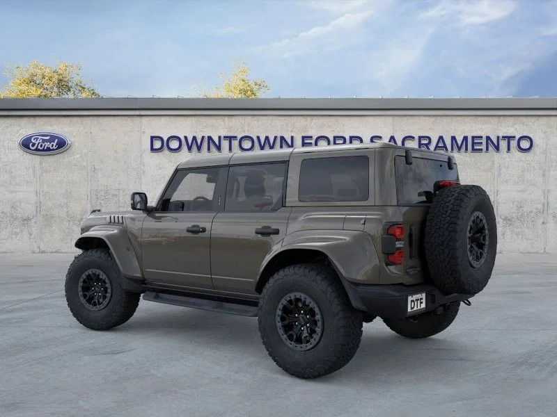 New 2026 Gray Ford Raptor image 5