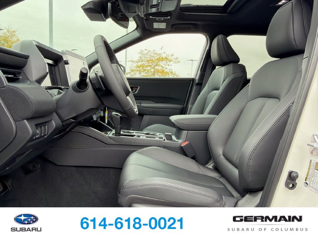 New 2026 CRYSTAL WHITE PEARL Subaru Premium image 18