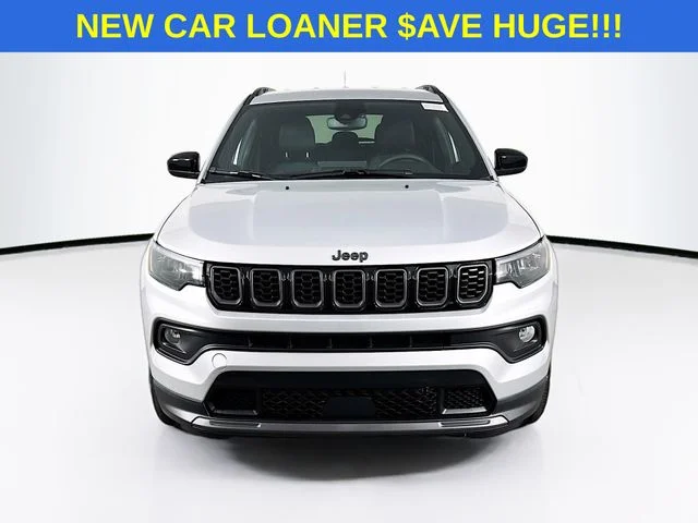 New 2026 Silver Zynith Metallic Clear-Coat Exterior Paint Jeep Latitude image 2
