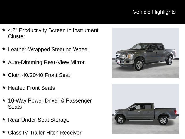 Certified Used 2020 Magnetic Ford XLT image 31