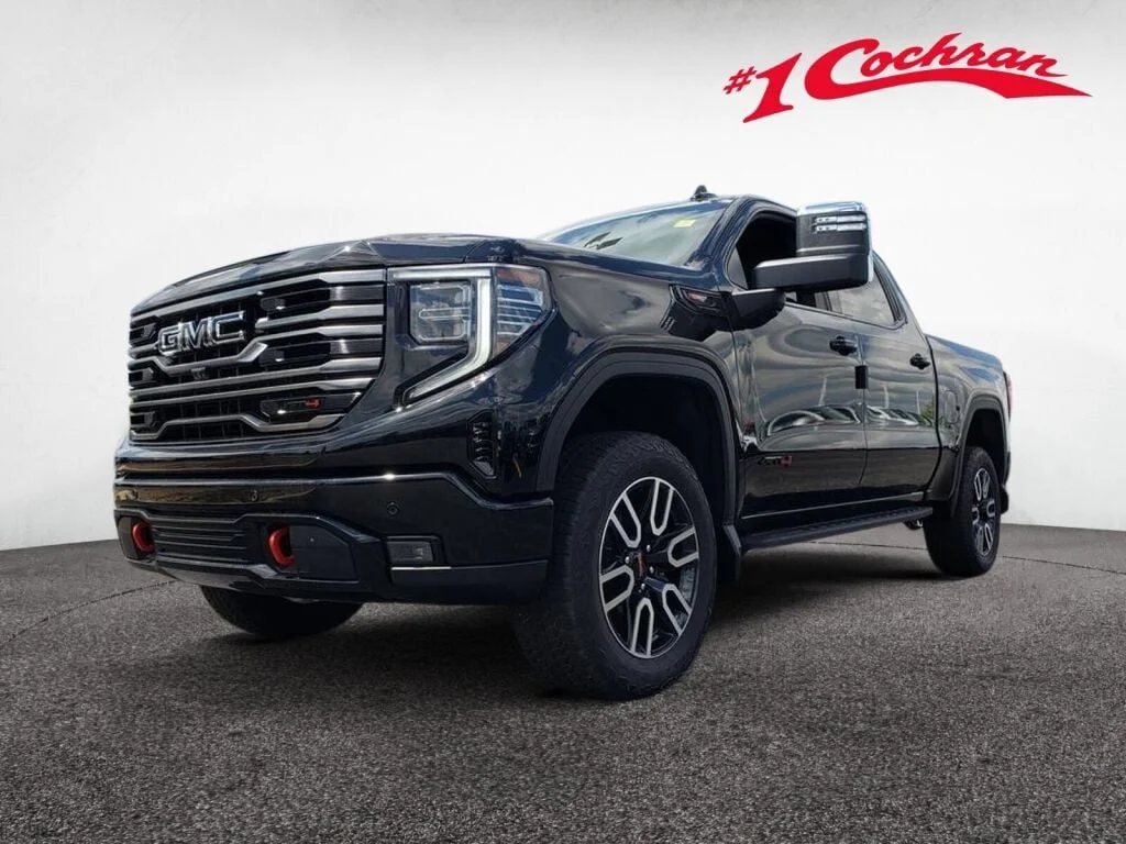 New 2026 Onyx Black GMC AT4 image 3