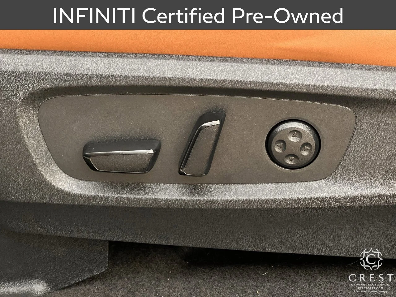 Certified Used 2027 Radiant White Black Obsidian INFINITI AUTOGRAPH image 26