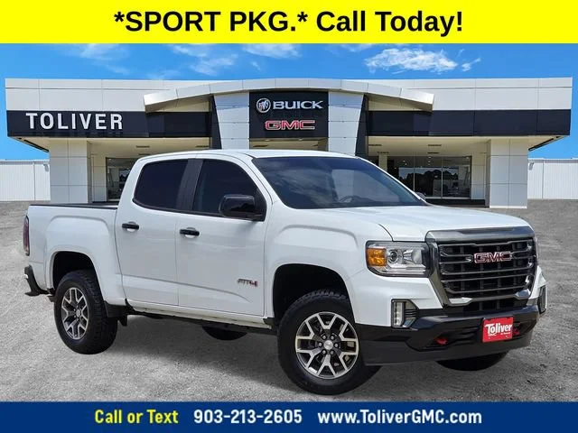 Pre-Owned 2022 GMC Canyon AT4 - Cloth