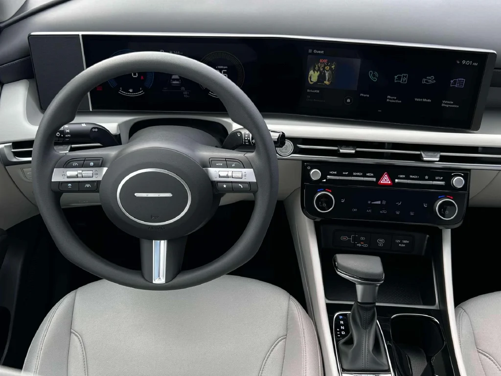 Used 2026 White Hyundai SEL image 19