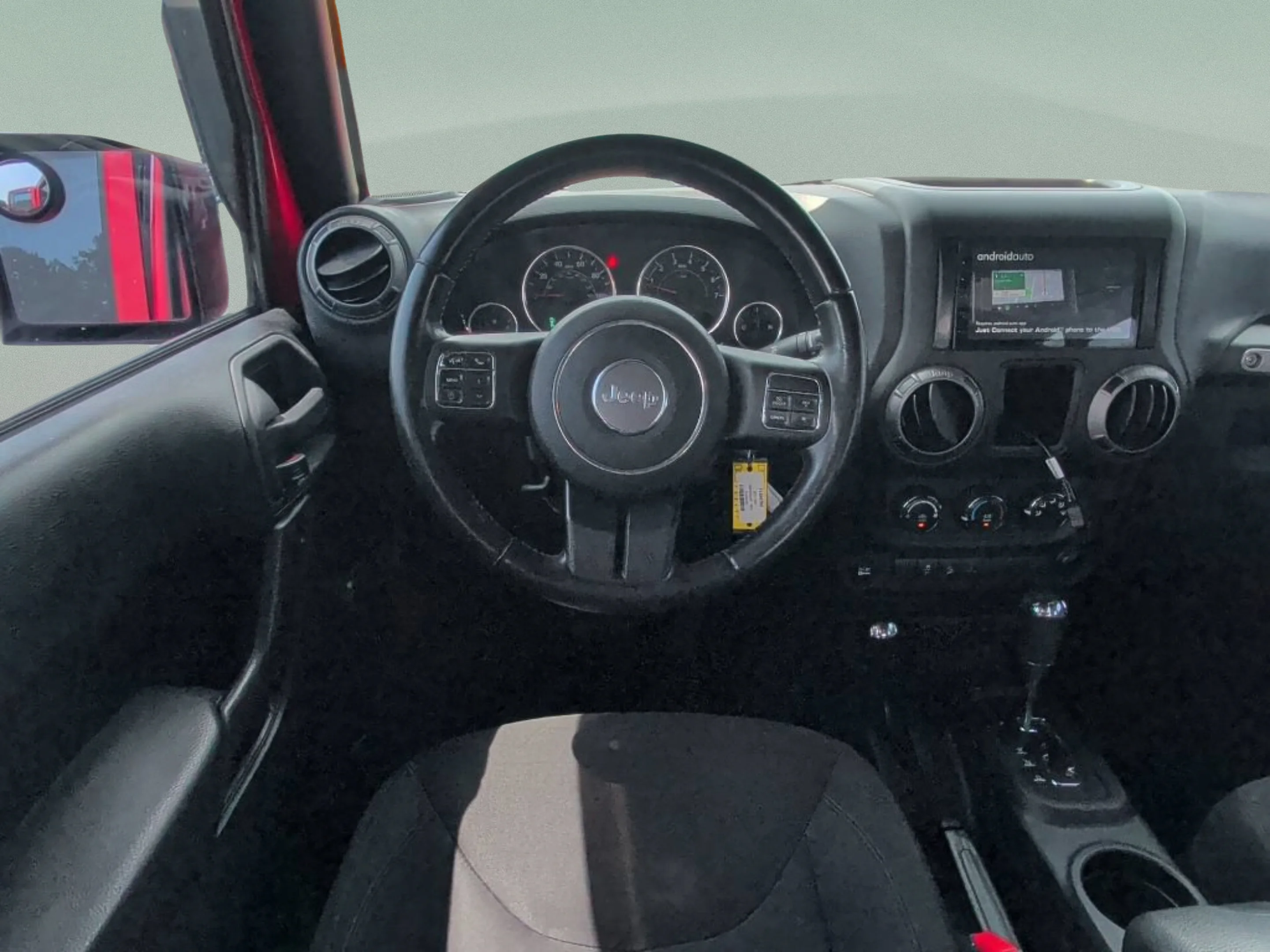 Used 2015 Firecracker Red Clear Coat Jeep Sport image 24