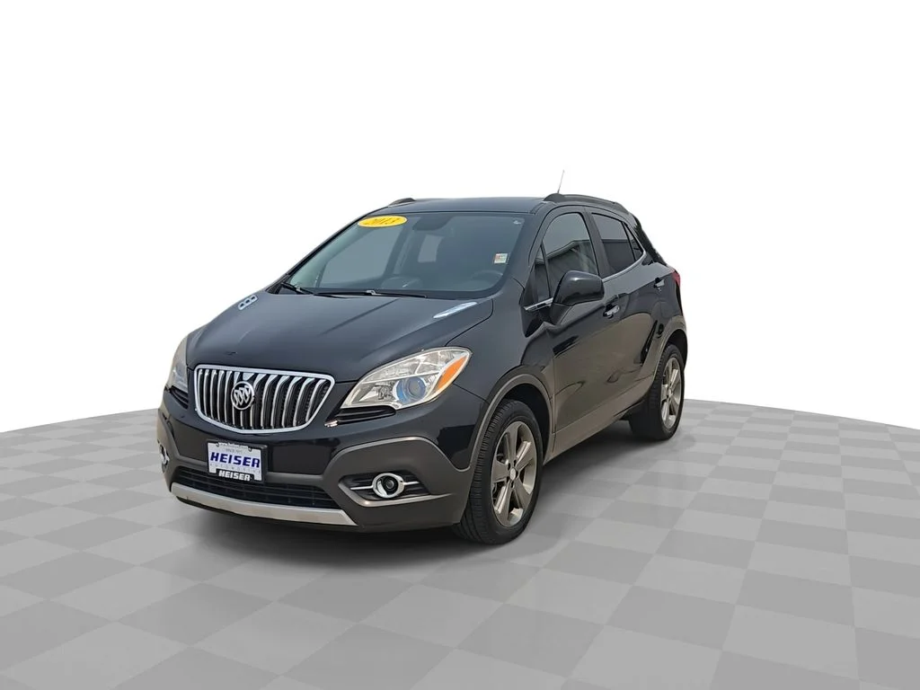Certified Used 2013 Black Buick Leather image 4