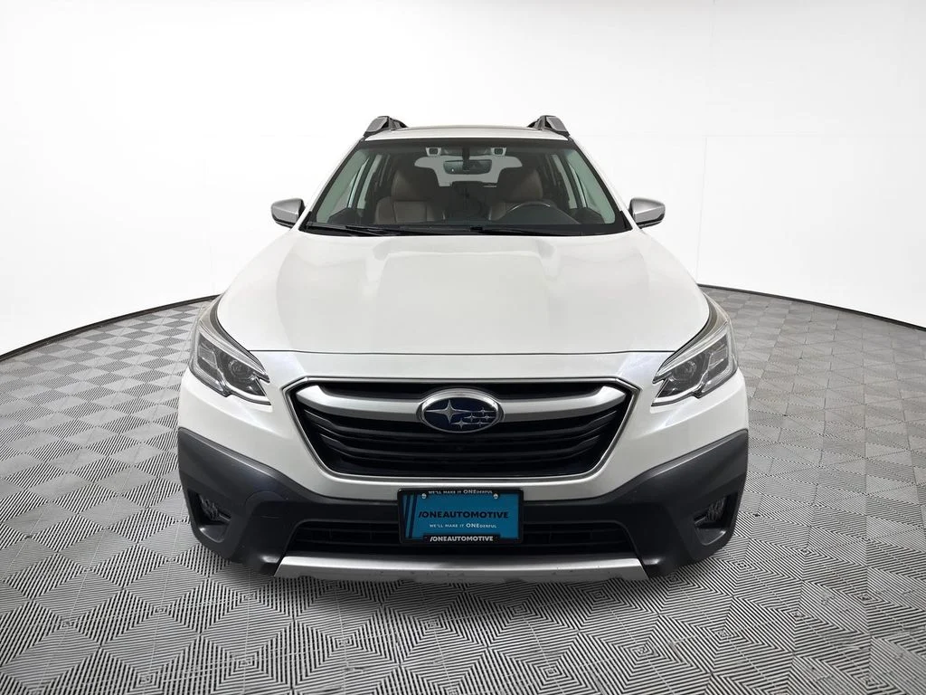Used 2021 White Subaru Touring XT image 3