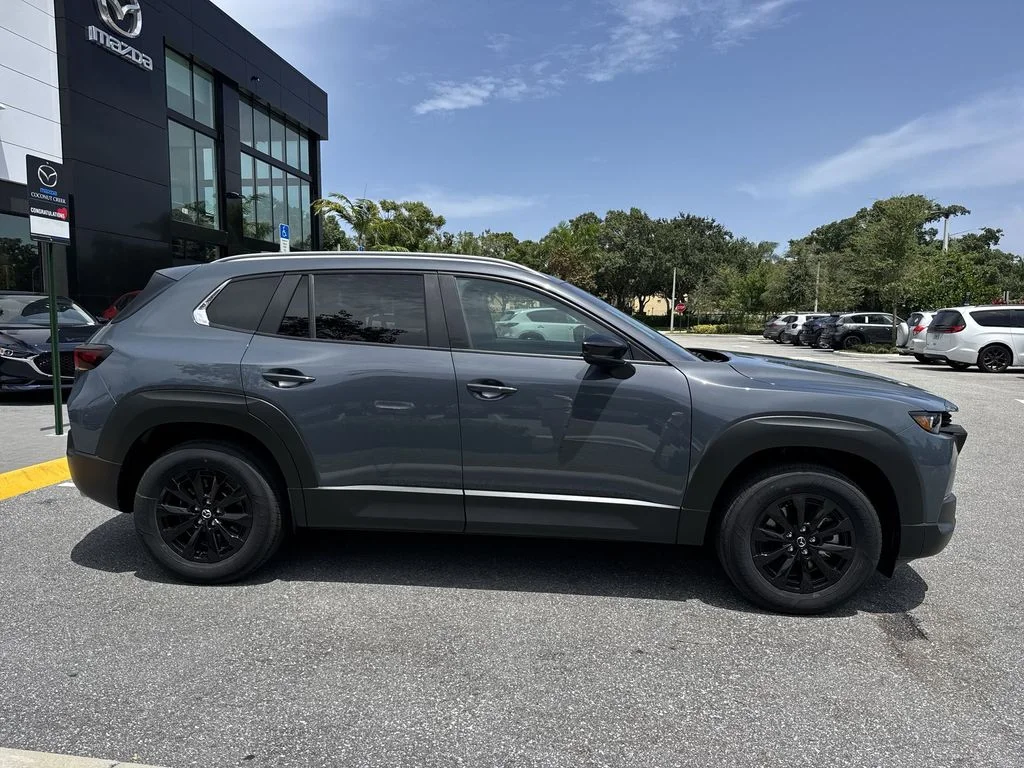 New 2026 Polymetal Gray Metallic Mazda Preferred AWD image 5
