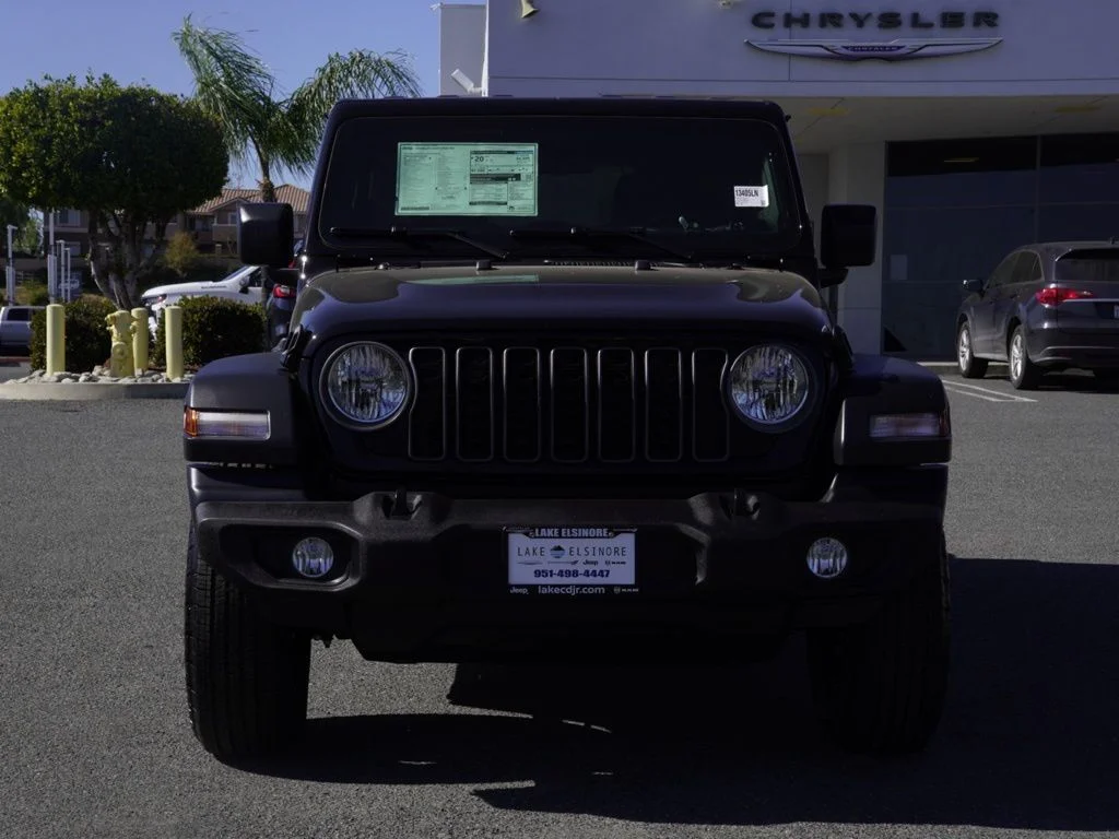 New 2026 Black Clear-Coat Exterior Paint Jeep Sport image 8